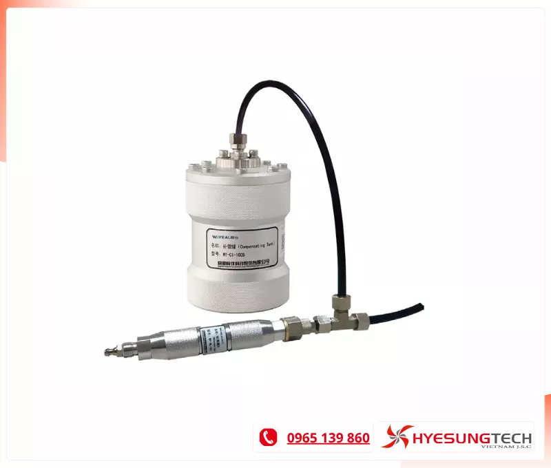 Thiết bị dò rò rỉ Helium chân không kiểm tra rò rỉ linh kiện ô tô