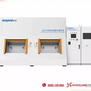 Thiết bị dò rò rỉ Helium chân không kiểm tra rò rỉ linh kiện ô tô