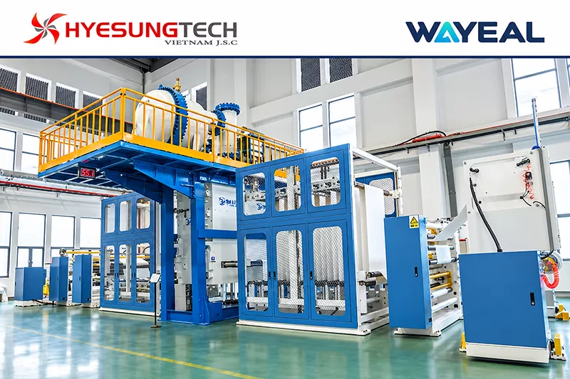 máy chiếu xạ xuất hiện cảnh báo đến chân không