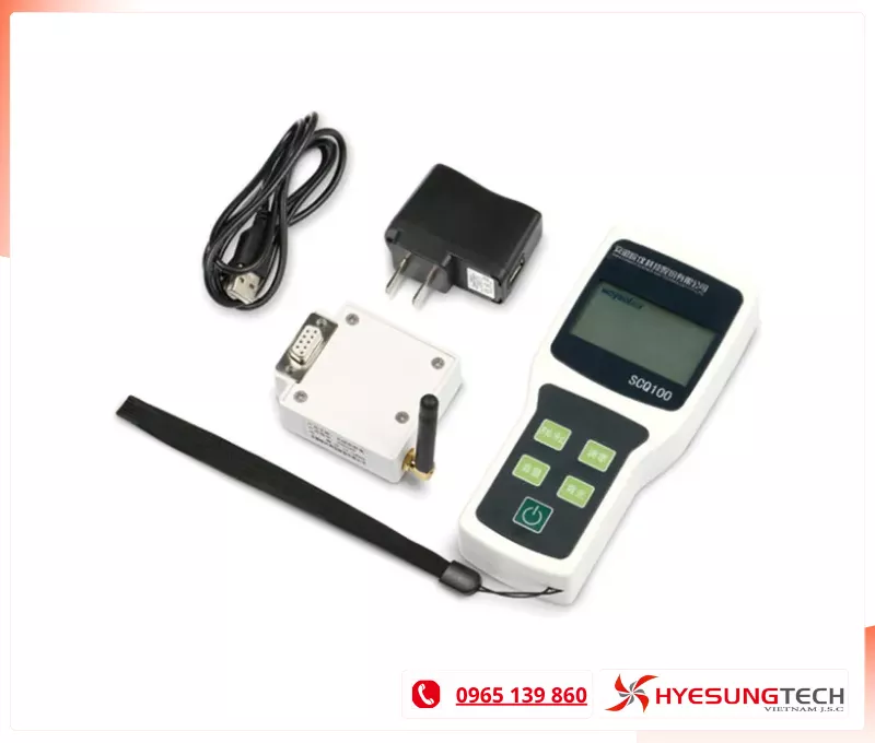 Máy dò rò rỉ khí heli chân không SFJ-16C cho hệ thống làm lạnh và điều hòa không khí