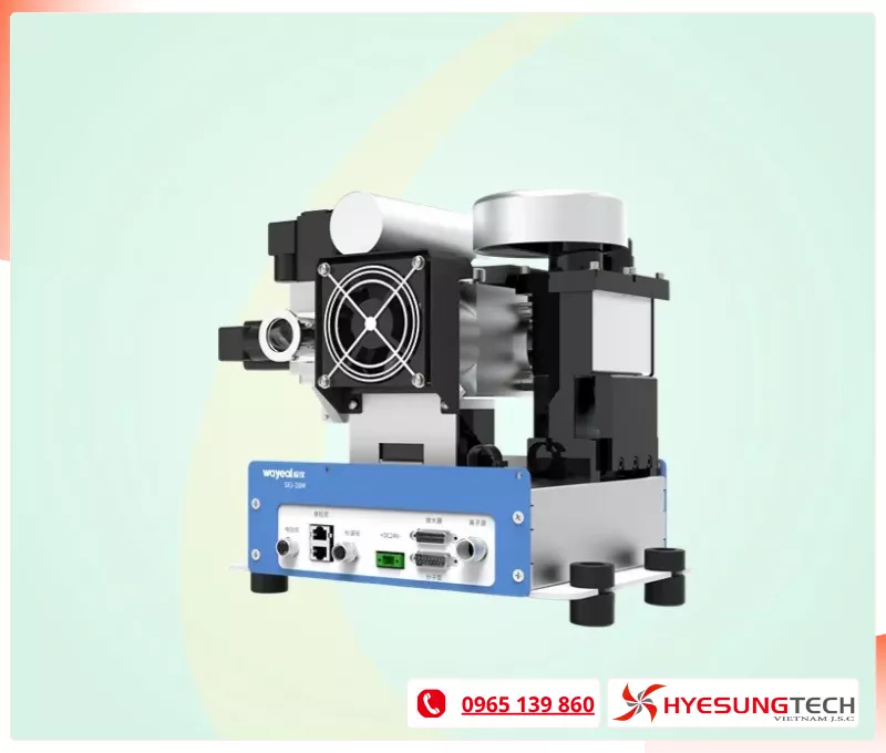 Máy dò hở heli kiểm tra độ kín cho ngành năng lượng mới