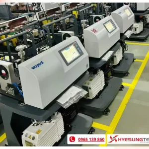 Máy dò rò rỉ heli phương pháp khối phổ kiểm tra độ kín thiết bị GIS
