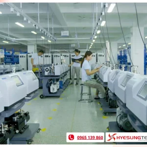 Máy dò rò rỉ heli phương pháp khối phổ kiểm tra độ kín thiết bị GIS