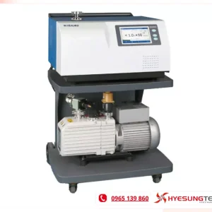 Máy dò rò rỉ heli phương pháp khối phổ kiểm tra độ kín thiết bị GIS