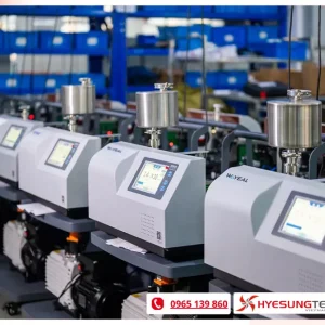 Máy dò rò rỉ heli phương pháp khối phổ kiểm tra độ kín thiết bị GIS